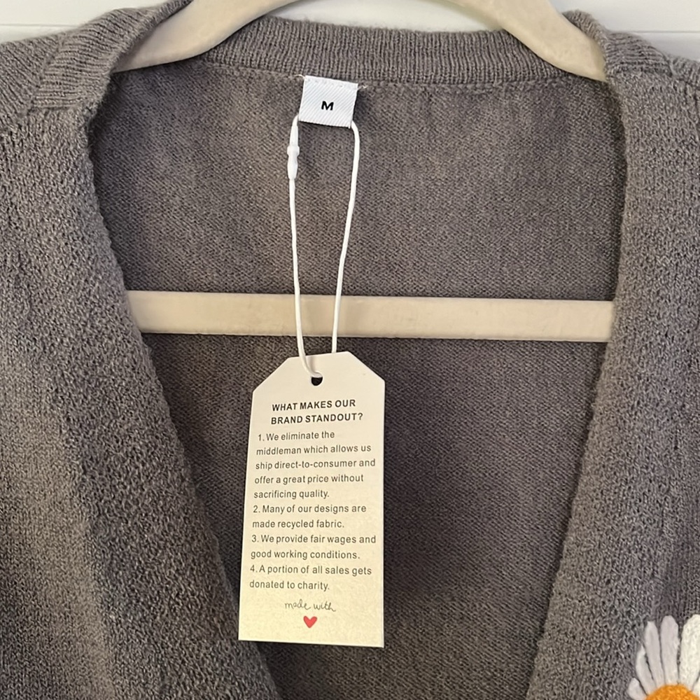Daisy Cardigan - Picture 2 of 2